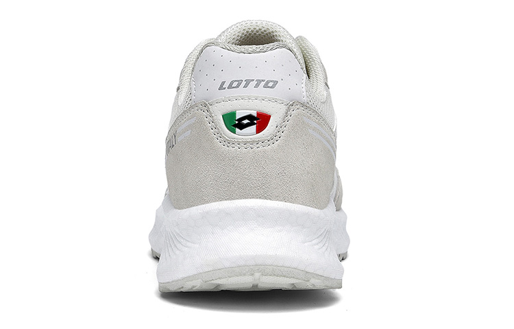 LOTTO Hoshino Low top Running Shoes Women’s White Rice Gray