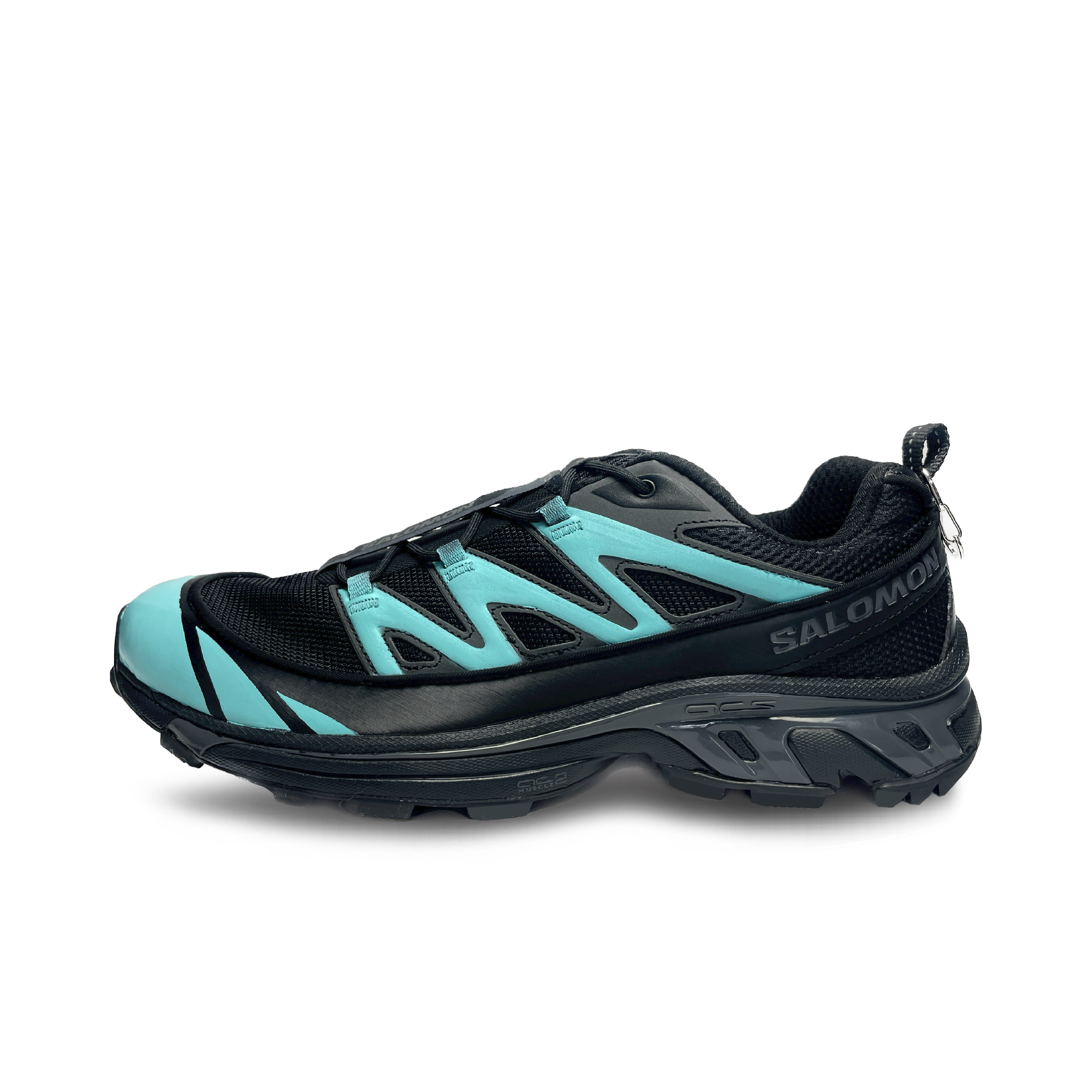 SALOMON XT 6 Low top Outdoor Shoes Unisex Black Blue