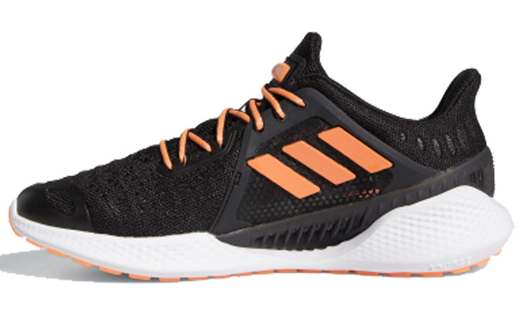 Женские кроссовки adidas adidas Climacool Vent Summer.Rdy Ck (черно-оранжевые)