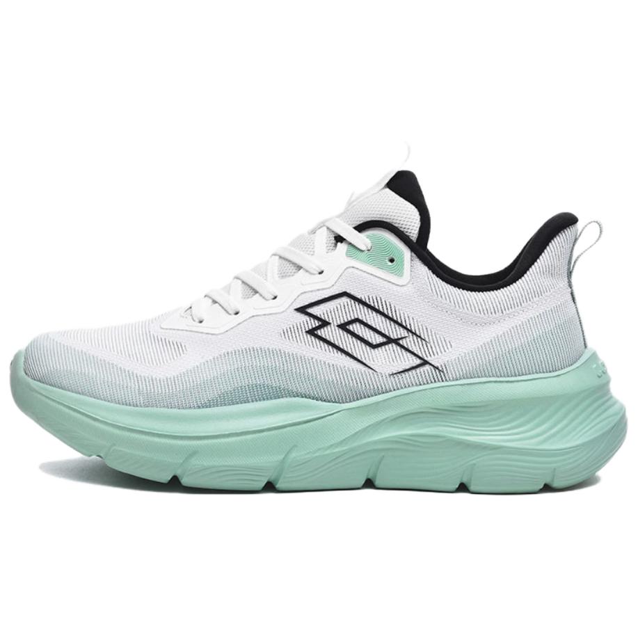LOTTO Slip Resistant And Breathable Low top Casual Running Shoes Men’s White Cyan