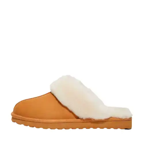 Timberland Closed Toe Slippers Women's Khaki