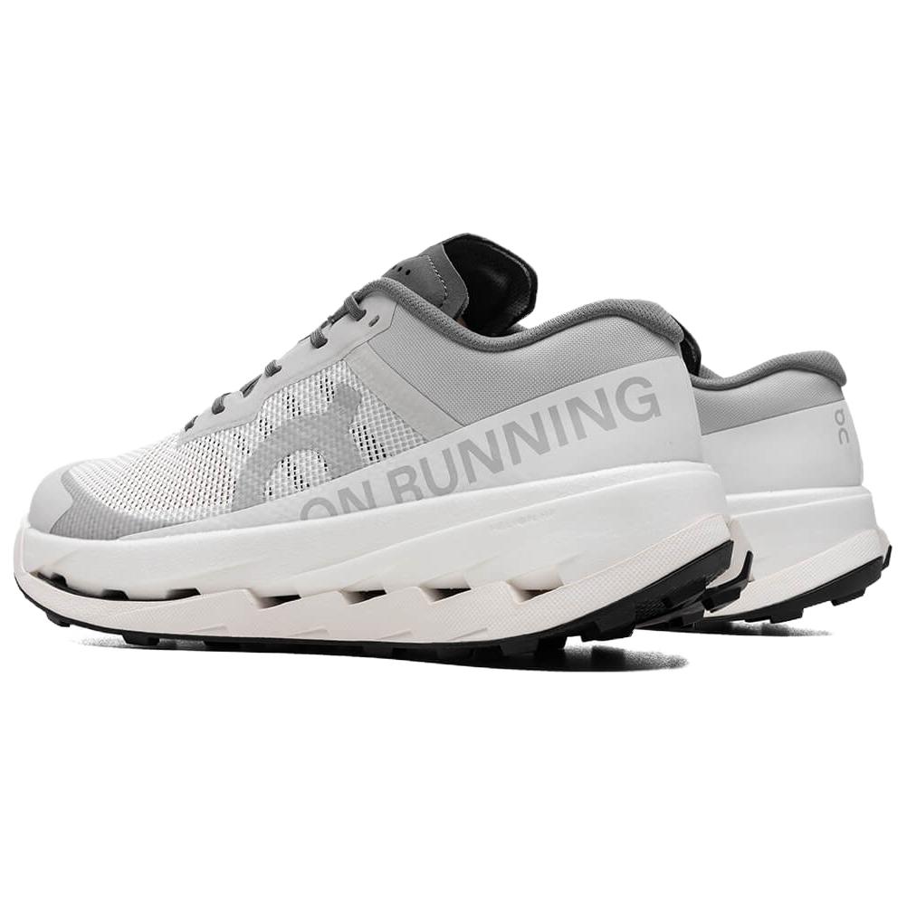 On Cloudultra 3 «rock/white» sneakers