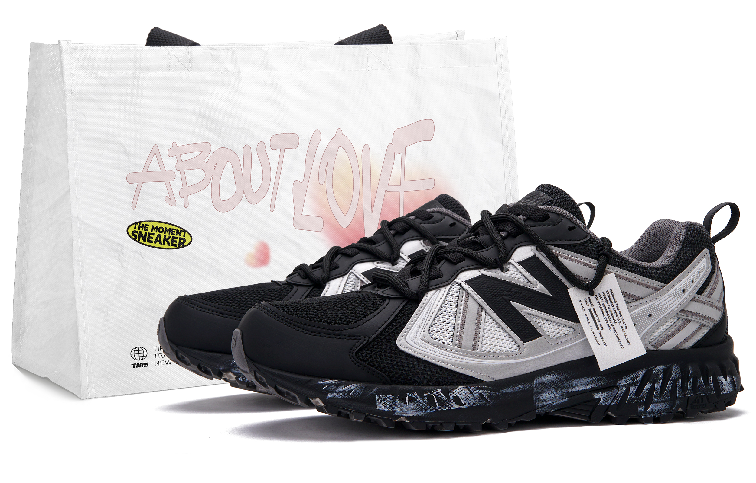 New Balance NB 410 V5 Low top Running Shoes Unisex Black