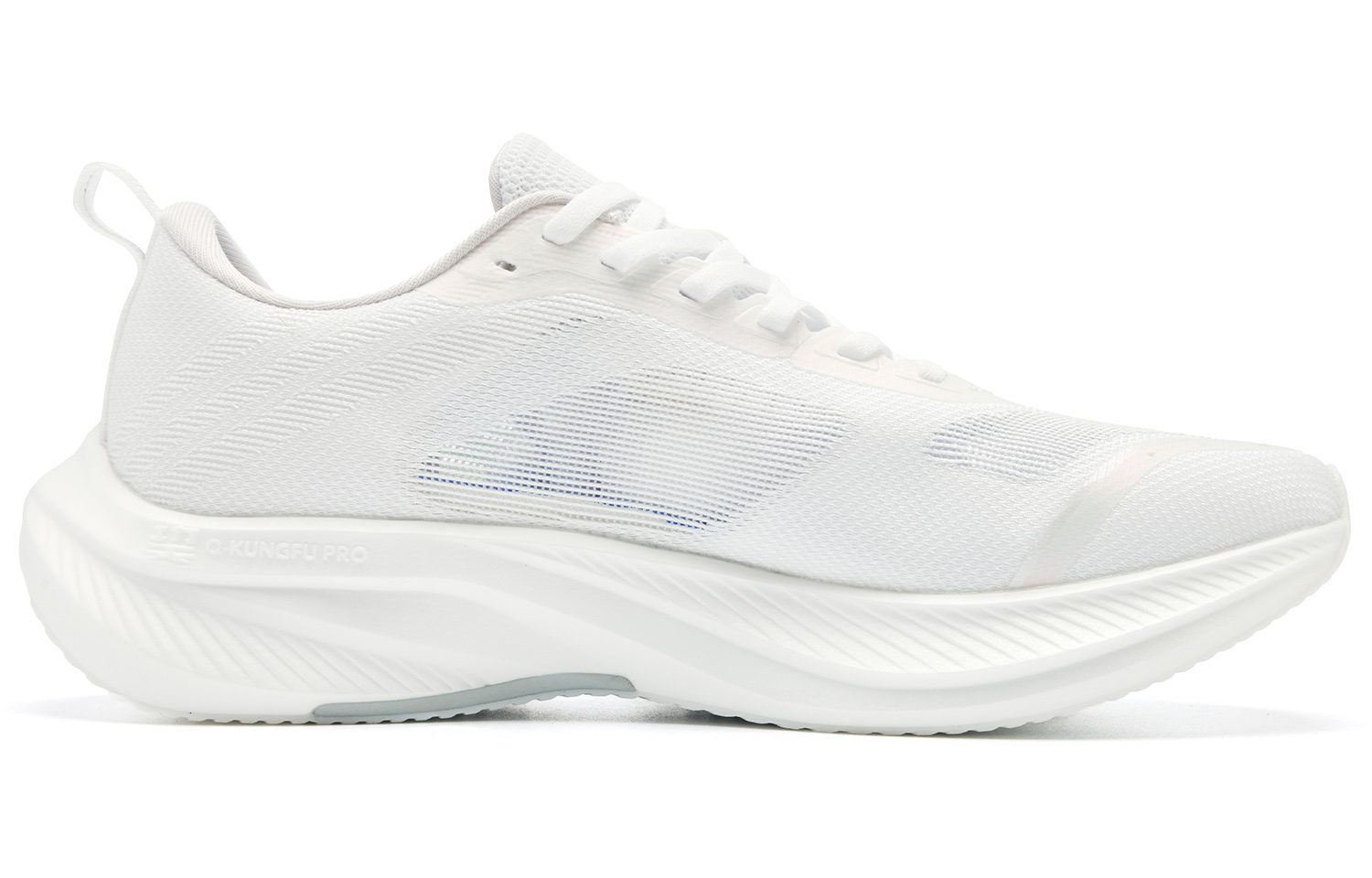 QIAODAN Feispeed 3.0 Low top ChaiPRO Rebound Technology Casual Training Running Shoes Men’s White Purple Blue