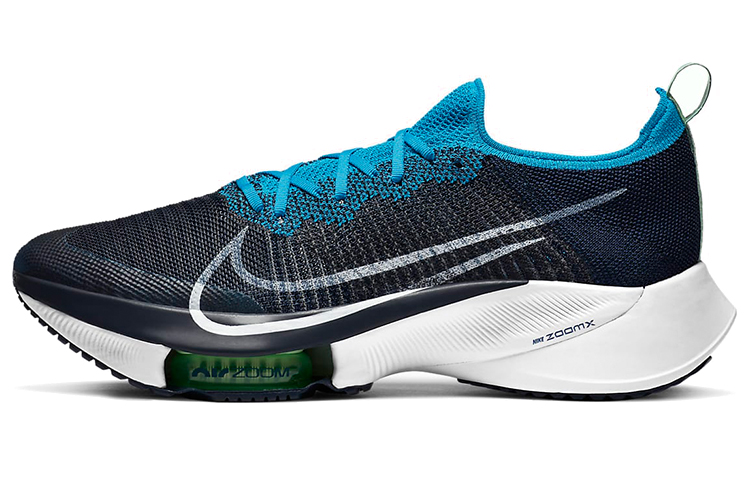 Nike Air Zoom Tempo NEXT% Flyknit 'Curry Navy'