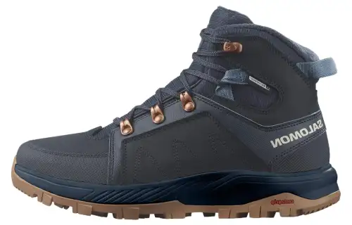 Outchill Wmns Salomon Thinsulate Cswp 'Carbon Bering Sea' Women's