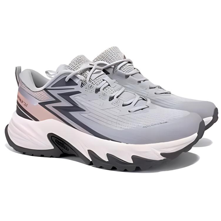 361° Abrasion Resistant Slip Resistant Low top Outdoor Shoes Women’s Gray Black