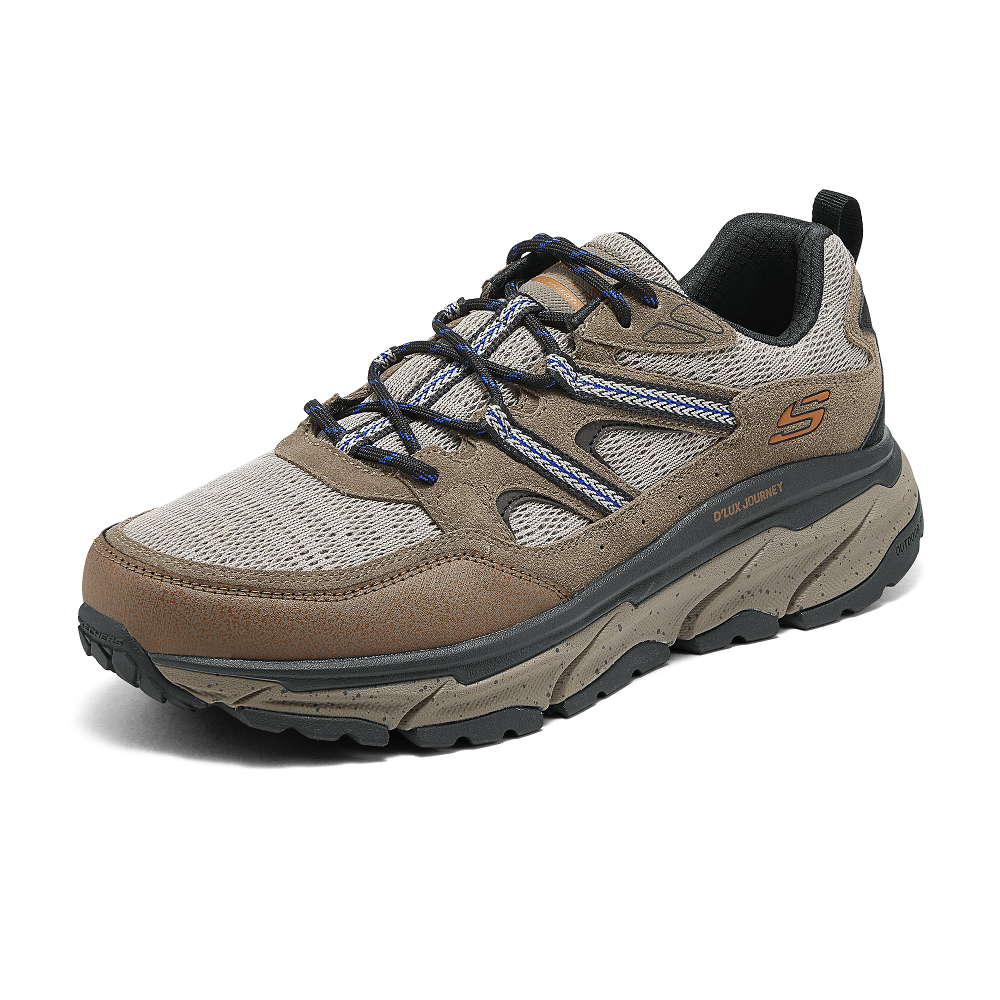 Skechers OUTDOOR MENS Comfortable Low top Outdoor Shoes Men’s Tan