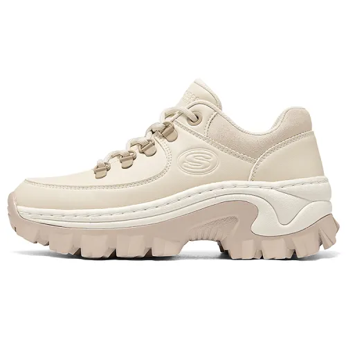 Skechers Street Collection, Honey Cake Shoes Height Increasing Abrasion Resistant Lightweight Low top Chunky Sneakers