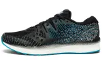 Saucony Liberty ISO 2 Sports Low top Running Shoes Men's Black Blue