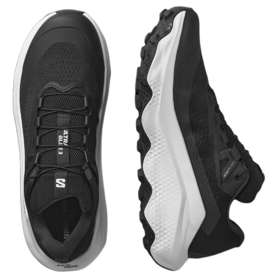 SALOMON Ultra Glide 3 Low Top Trail Running Shoes Men’s Black