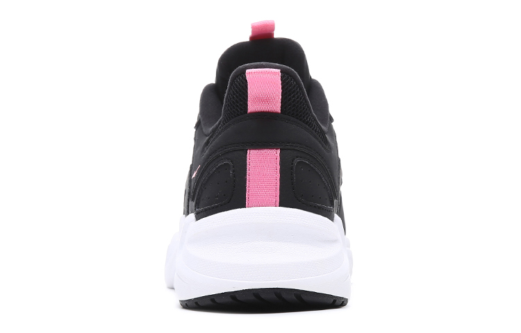 Erke Cushioning Slip Resistant Abrasion Resistant Low top Casual Running Shoes Women’s Jet Black
