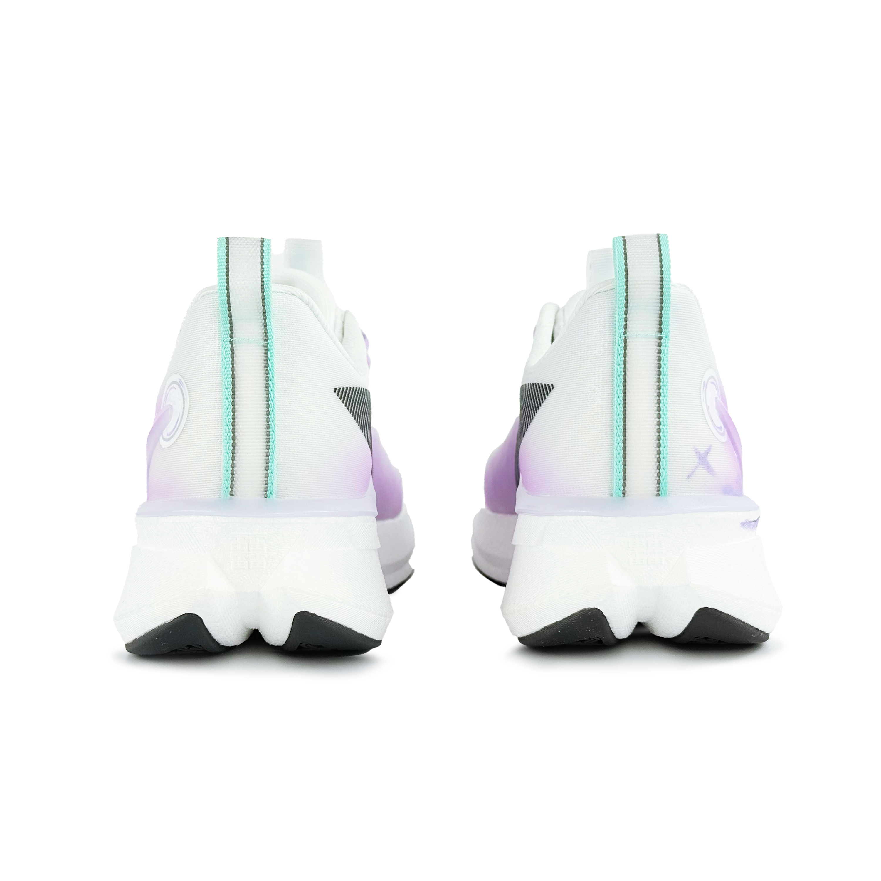 Li Ning Red Hare 8PRO Cushioning, Wear Resistant Low top Casual Running Shoes Unisex Purple