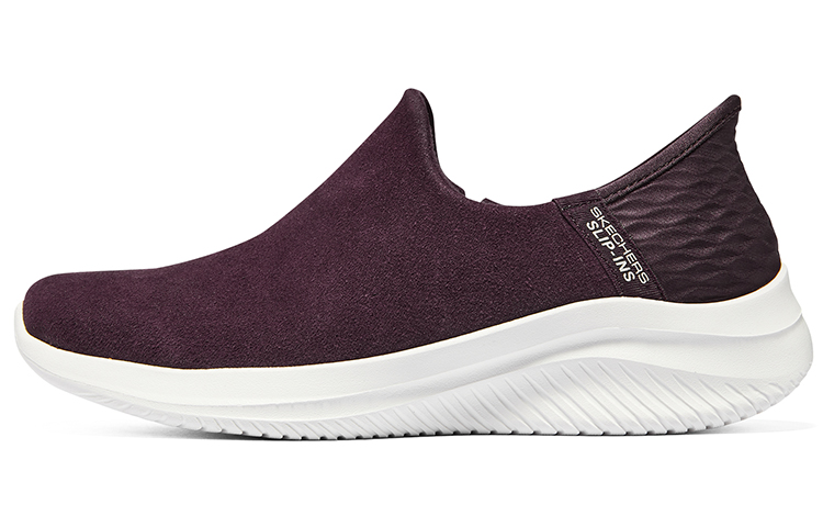 Skechers Ultra Flex 3.0 Hands Free Slip Ins Top Grain Cow Leather Comfortable And Breathable Women’s Casual Shoes