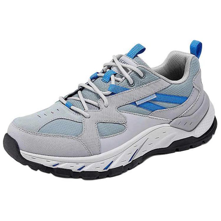 Skechers Abrasion Resistant Low top Outdoor Shoes Men’s Gray