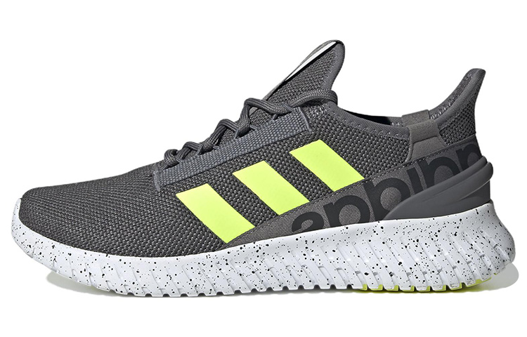 Мужские кроссовки adidas neo Kaptir 2.0 (серо-зеленые)