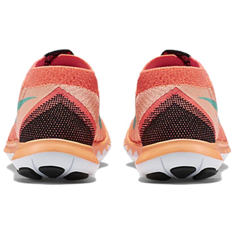 Nike Free 3.0 Flyknit Cushioning Slip Resistant Cushioning Slip Resistant Low top Casual Running Shoes Women’s