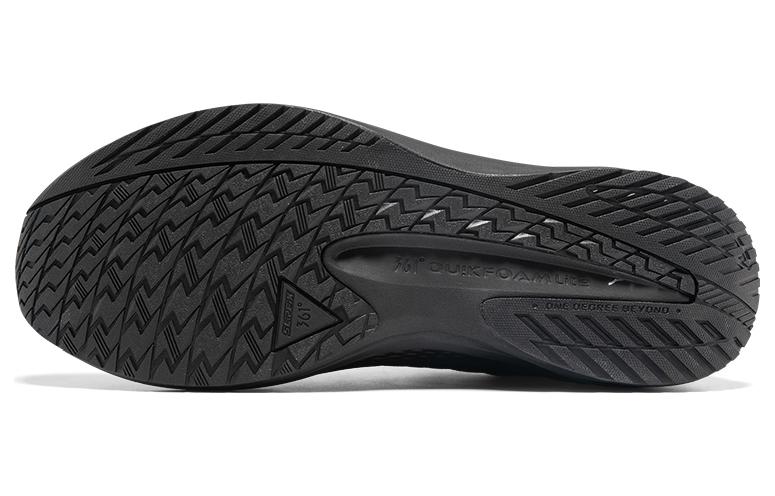 361° Rain Block 6.0 Versatile Cushioning Waterproof Low top Running Shoes Men’s Black