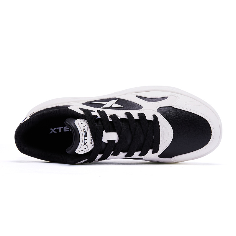 XTEP Cushioning Coverage Rebound Abrasion Resistant Lightweight Waterproof Slip Resistant Low top