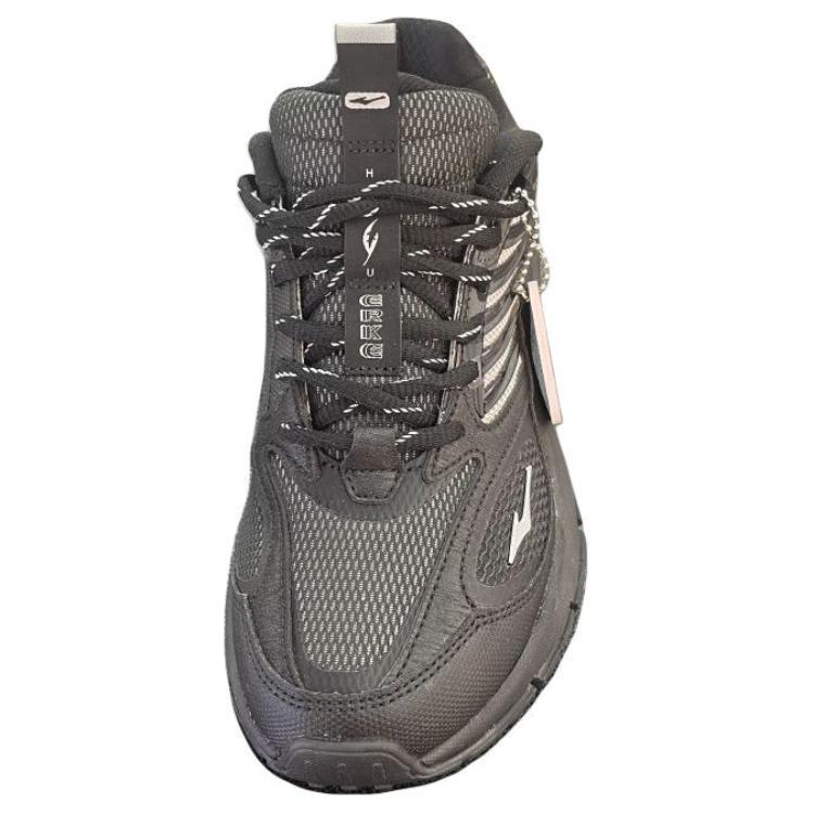 Erke Hong Feather Cushioning Slip Resistant Low top Running Shoes Women’s Jet Black