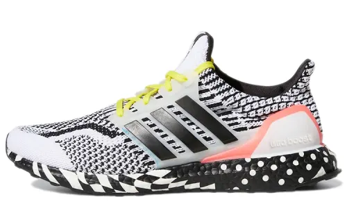 UltraBoost 5.0 Adidas Dna 'Multi Pattern - White Black'