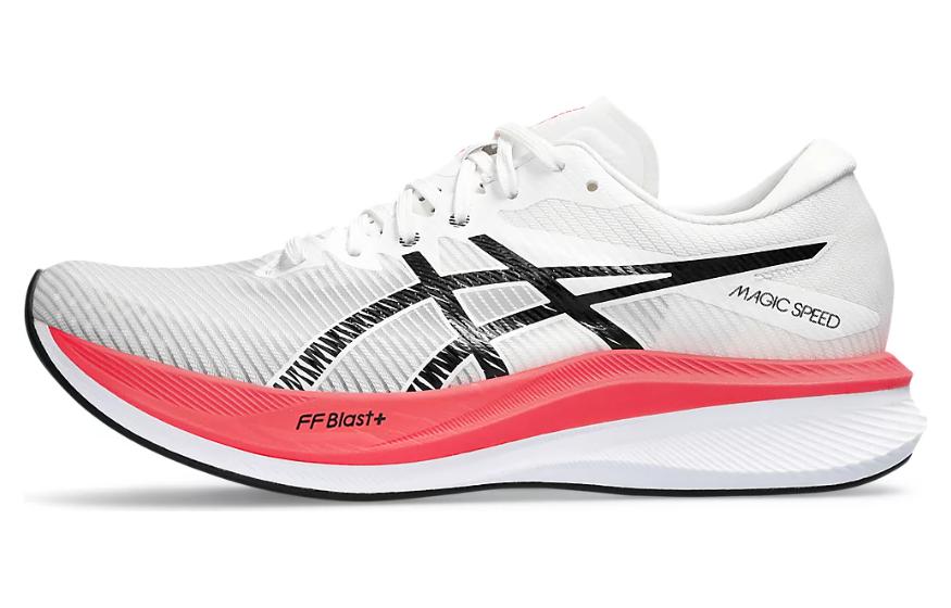 ASICS Magic Speed 3 White Black
