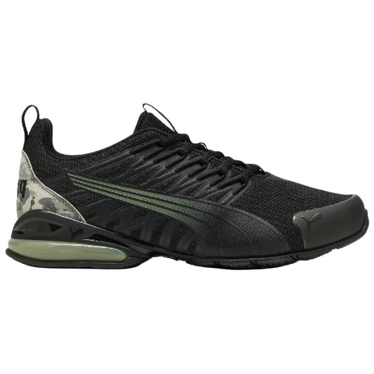 PUMA Voltaic Evo Abrasion Resistant Low top Casual Running Shoes Unisex Black