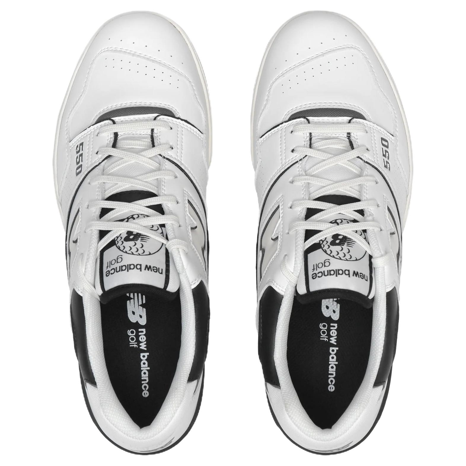 New Balance 550 Golf Sl White Black
