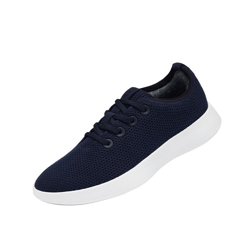 Allbirds Breathable And Lightweight Low top Casual Running Shoes Women’s Navy