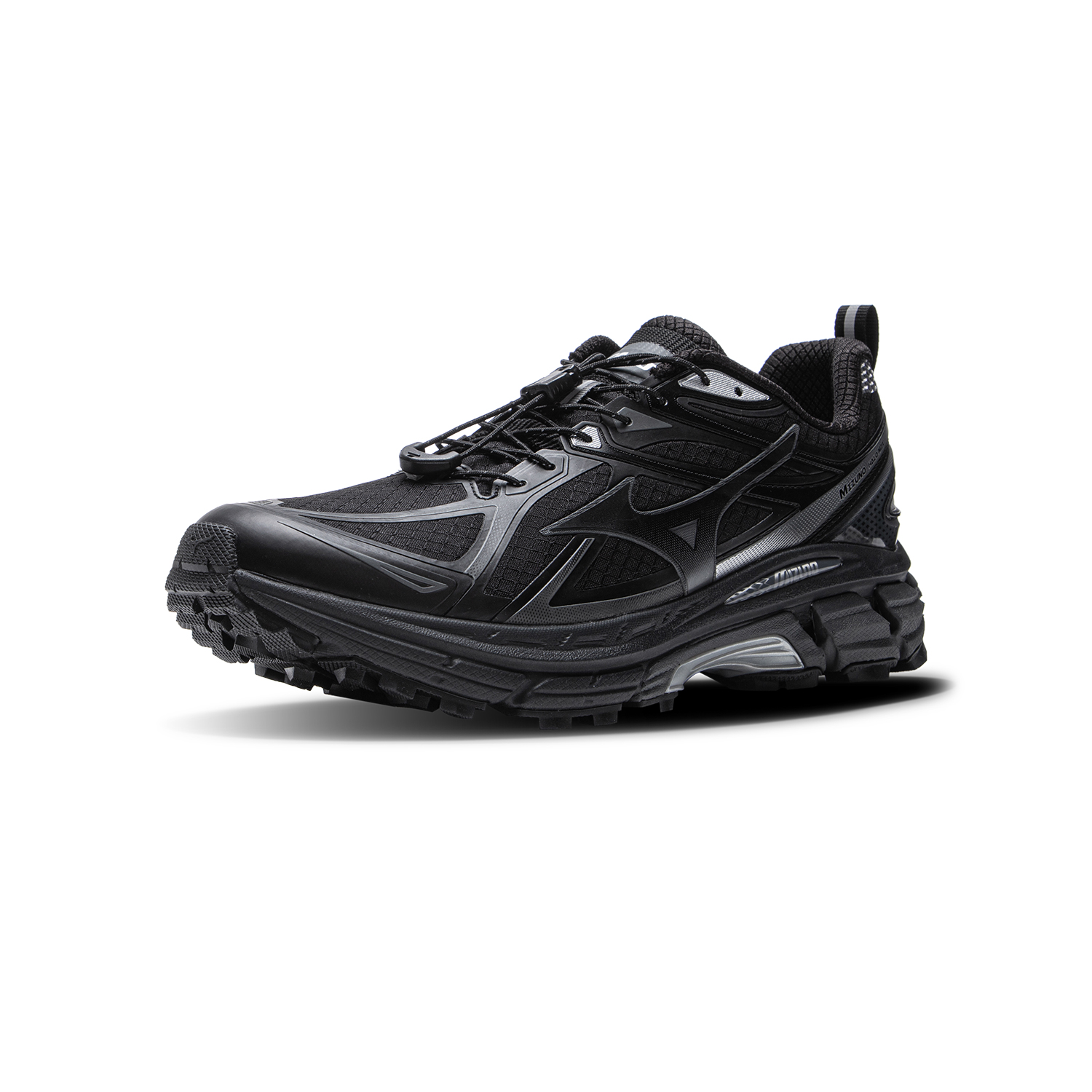 Mizuno Halo Mi Cushioning Breathable Support Lightweight Low top Casual Running Shoes Unisex Black