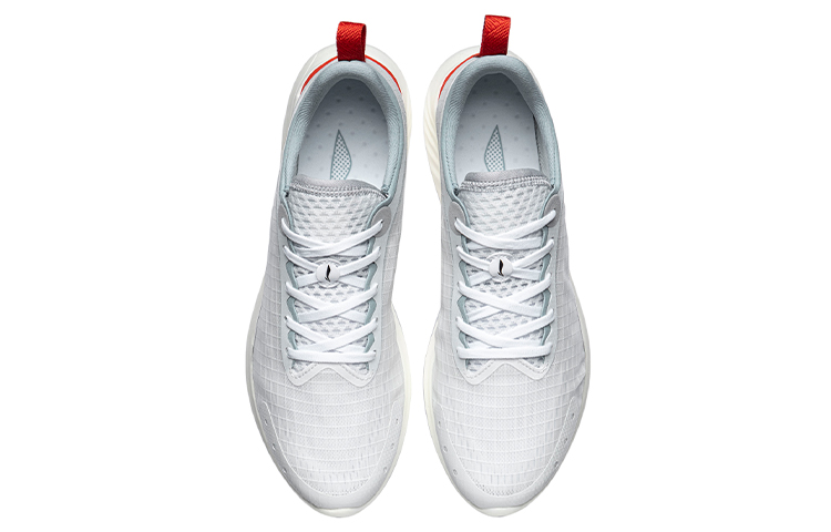 Li Ning Comfortable Cushioning Slip Resistant Abrasion Resistant Lightweight Low top Running Shoes Men’s