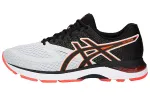 Asics Gel Pulse 10 Abrasion Resistant Low top Running Shoes Men's White Black