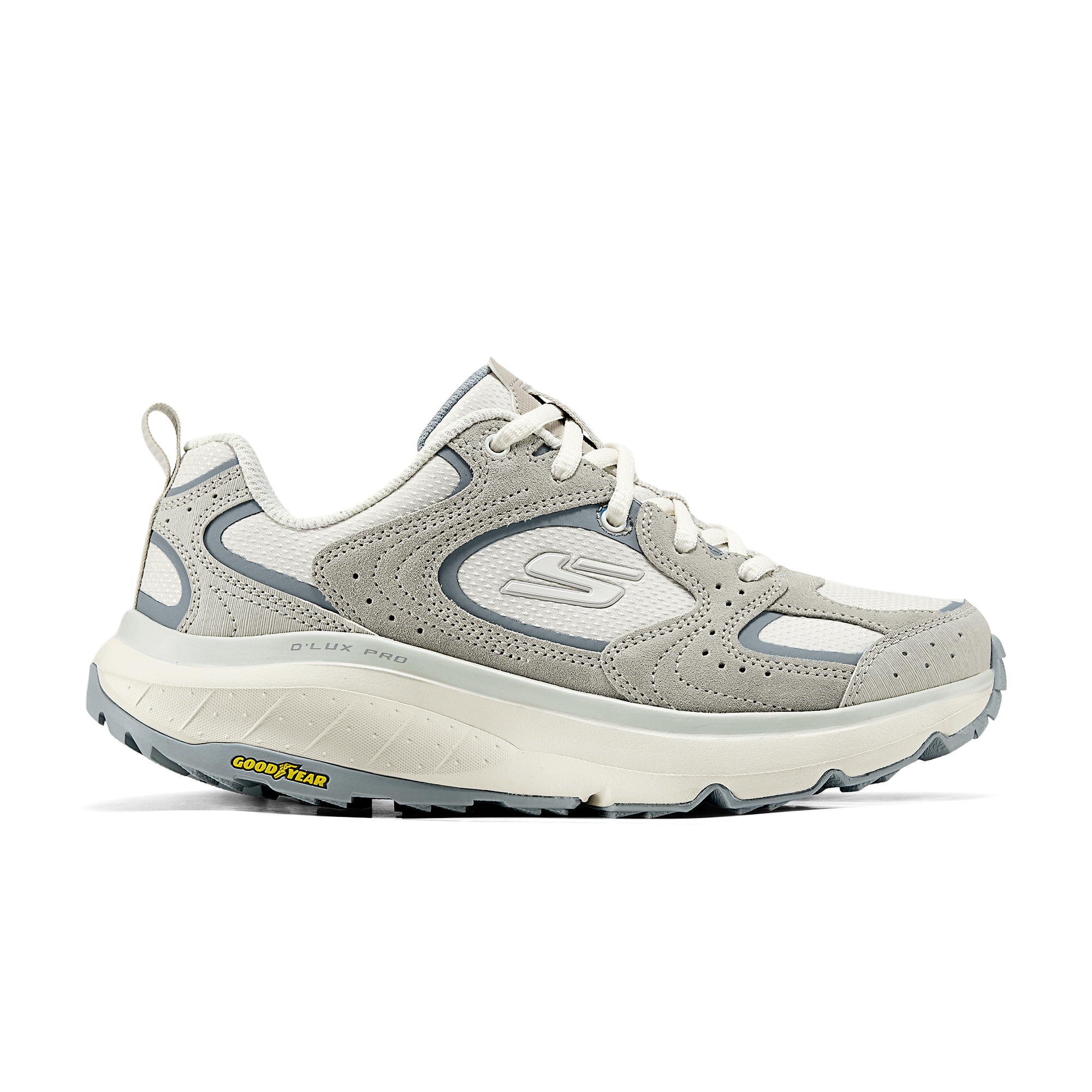 Skechers OUTDOOR Cushioning Low top Outdoor Shoes Women’s White Gray