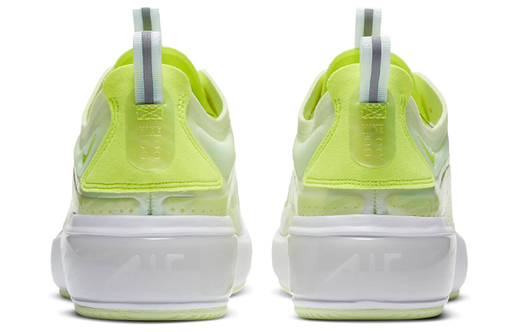 Женские кроссовки Nike Air Max Dia SE (светло-зеленые с оранжевым) — Светло-зелёный / оранжевый — фото 5