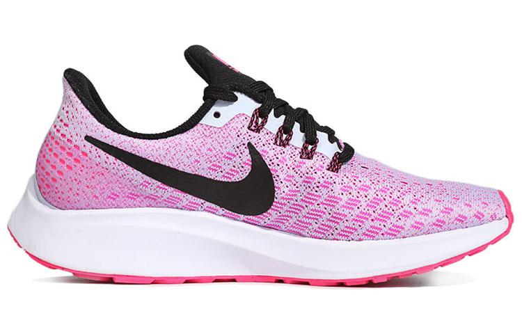 Женские кроссовки Nike Pegasus 35 Blue Pink (розово-красные) — Розовыйкрасный — фото 2