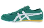 Onitsuka Tiger MEXICO 66 Wear resistant And Lightweight Low top Running Shoes Unisex Green
