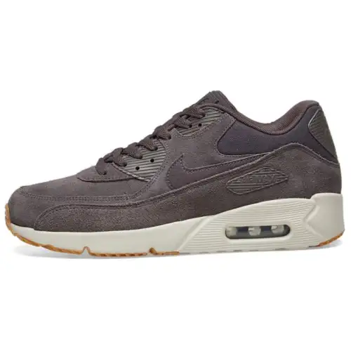 Nike Air Max 90 Low top Casual Running Shoes Men's Brown