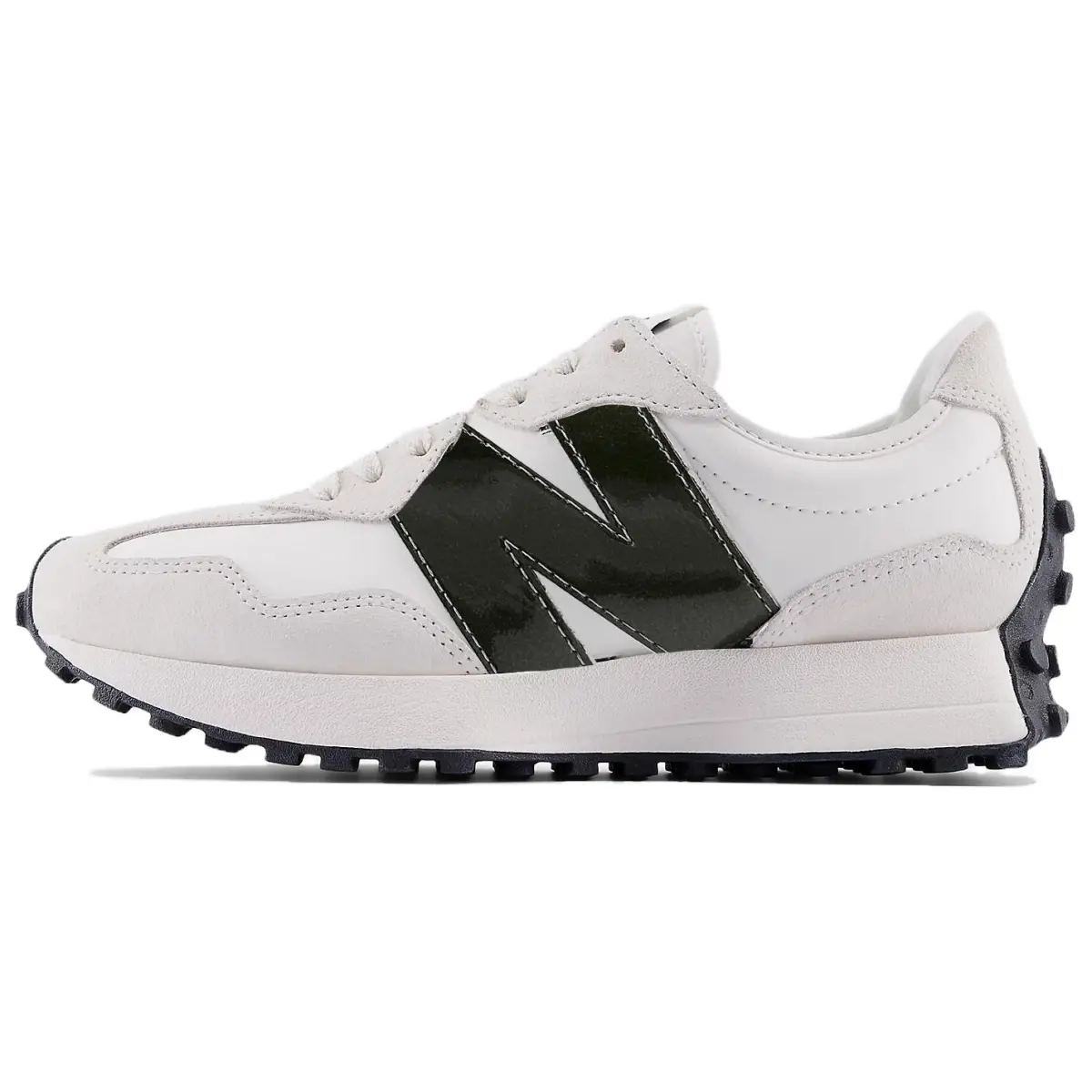 327 Wmns New Balance 'White Dark Green' Women's