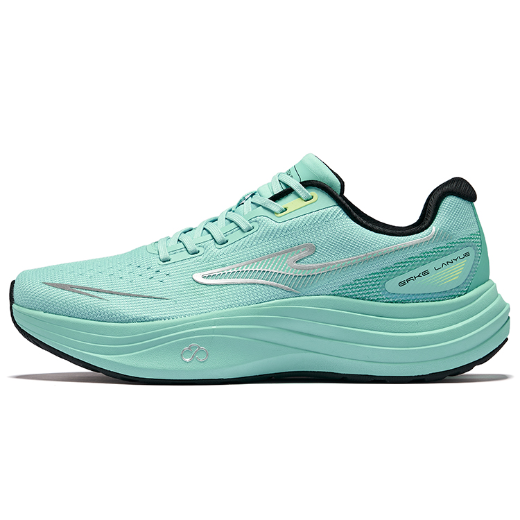 Erke Luanyu Cushioning Lightweight Rebound Low top Casual Training Running Shoes Men’s Green