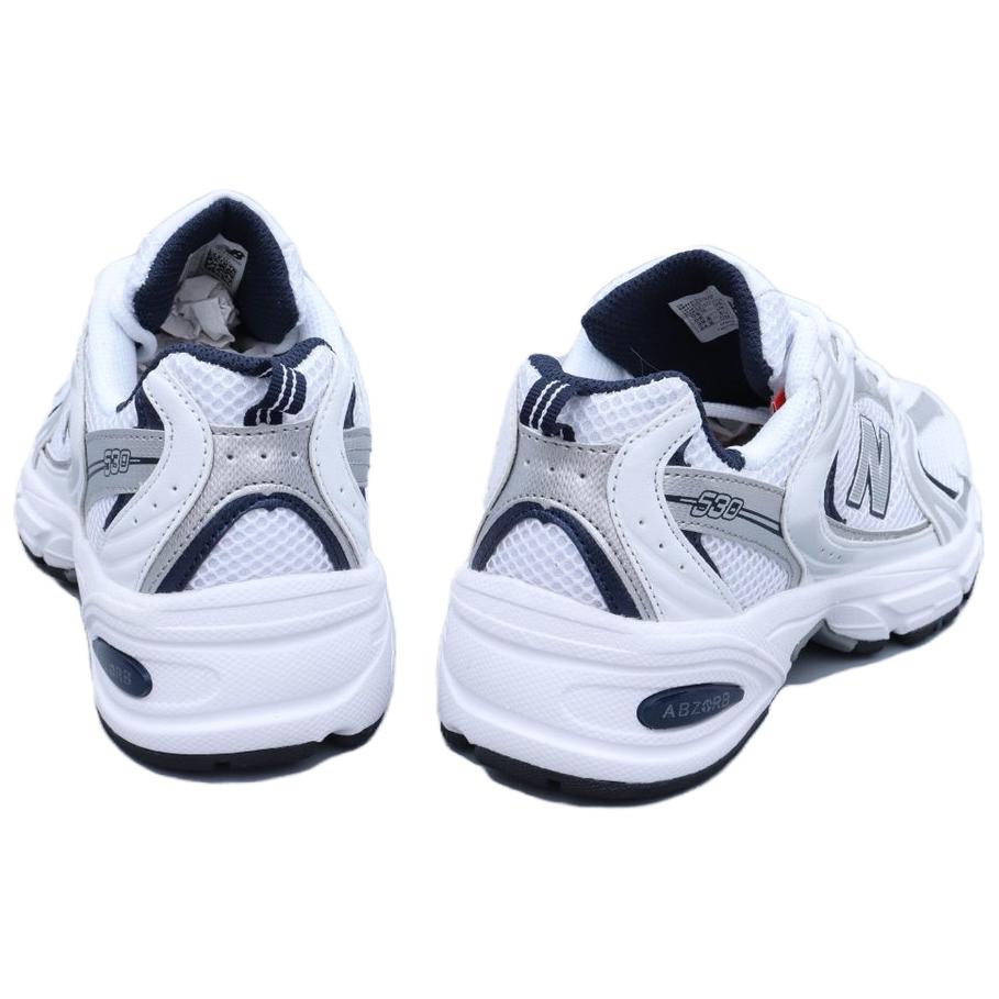 New Balance NB 530 Abrasion Resistant Low top Casual Running Shoes Men’s Silver