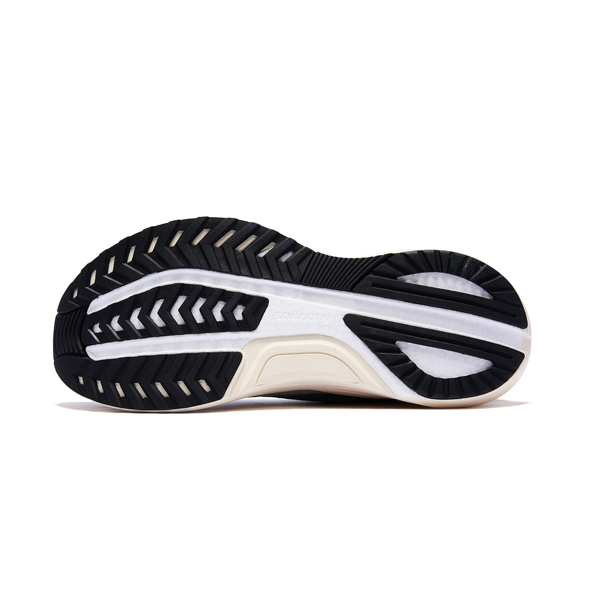 Saucony Slip Resistant Abrasion Resistant Slip Resistant Abrasion Resistant Low top Casual Running Shoes Men’s Gray