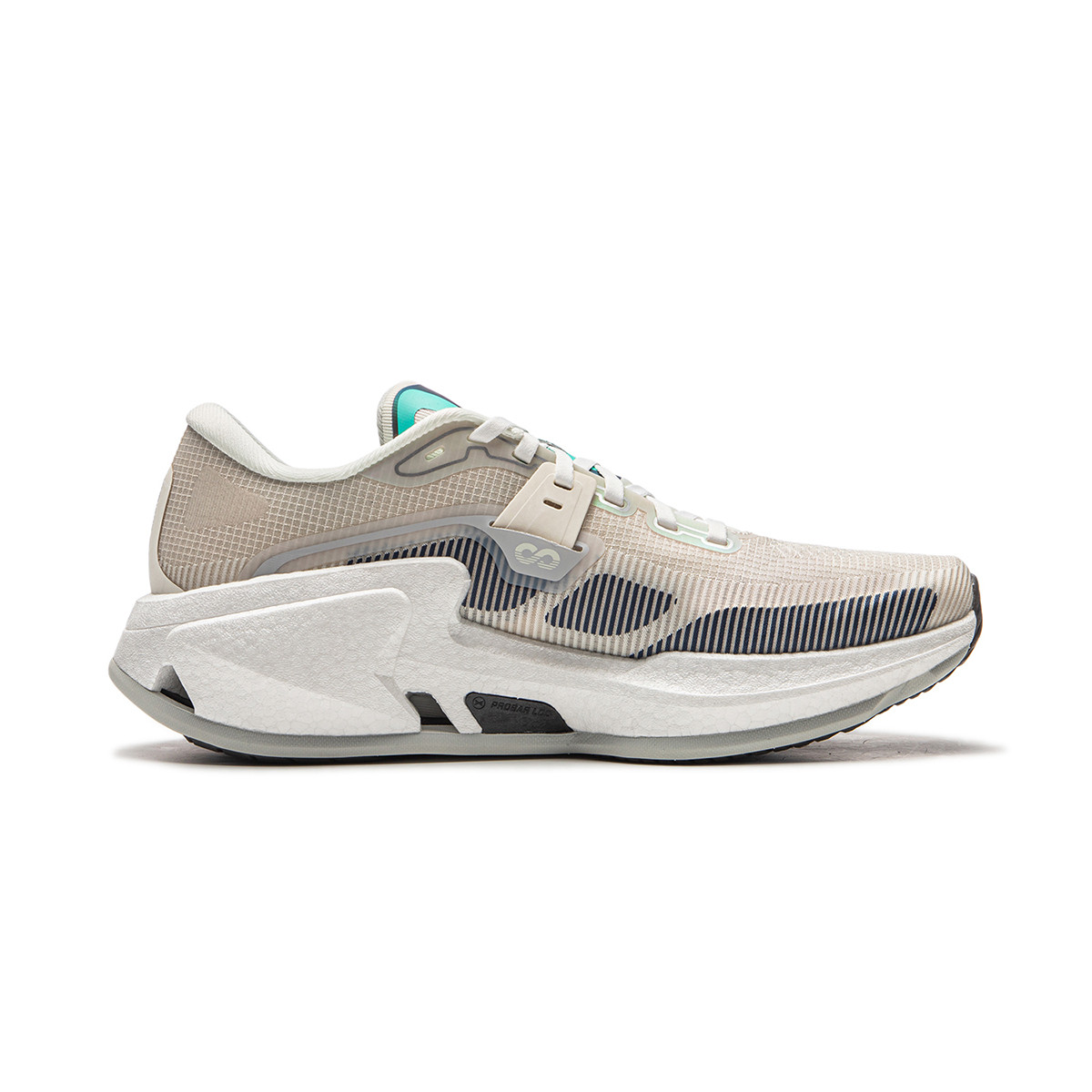 Li Ning Furious Rider 8 Fabric Cushioning Slip Resistant Abrasion Resistant Breathable Low top Casual Running Shoes