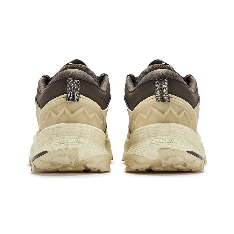 361° Wuxia 2.0 Slip Resistant, Abrasion Resistant, Moisture Wicking Low top Casual Running Shoes Men’s Bongo Brown