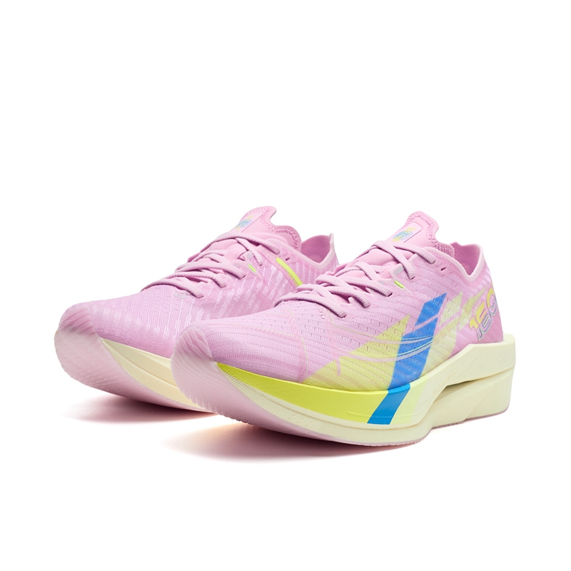 XTEP 160X 6.5 Running Shoes Women’s Low Top Orchid Purple/Electric Pink Green