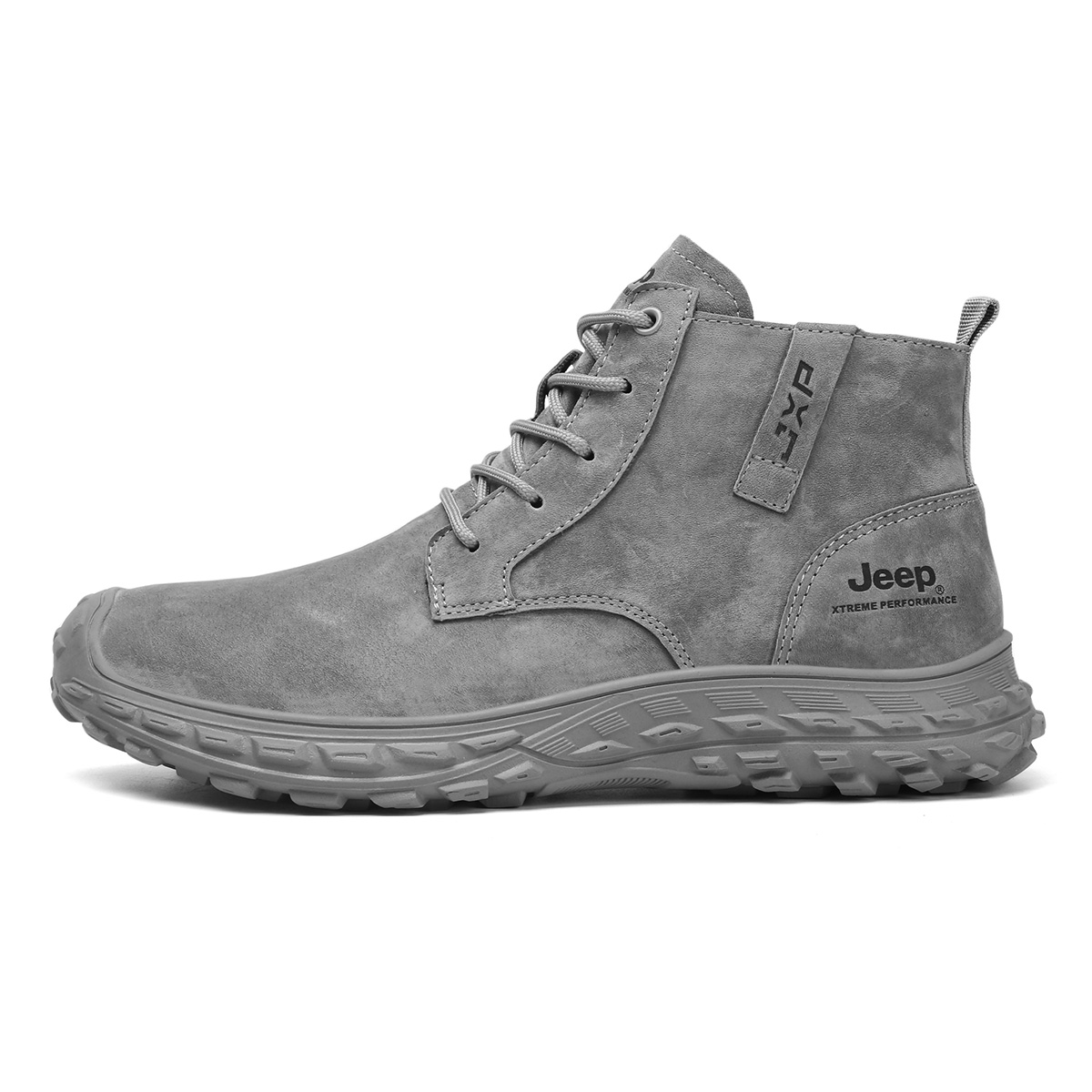 Jeep Mid top Outdoor Shoes Men’s Gray