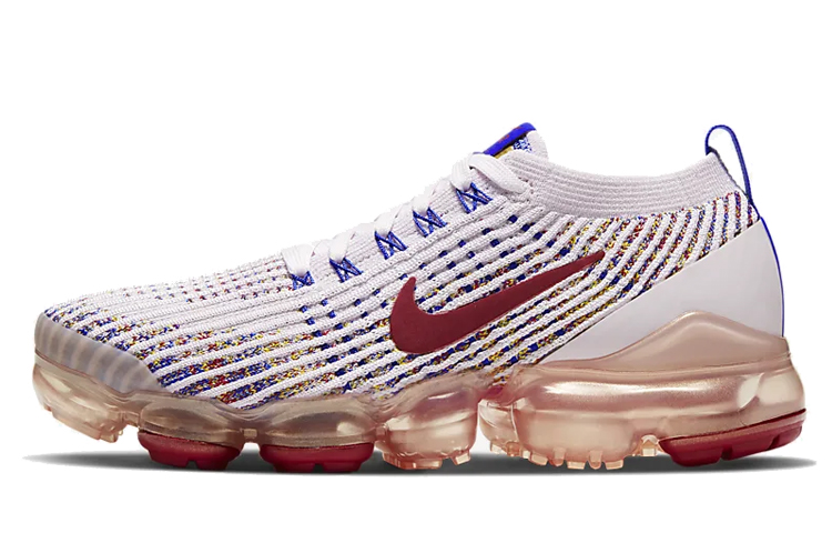Nike Air VaporMax Flyknit 3 Light Violet Noble Red Women's