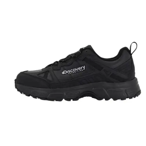 Discovery Expedition Slip Resistant Low top Outdoor Shoes Unisex Black