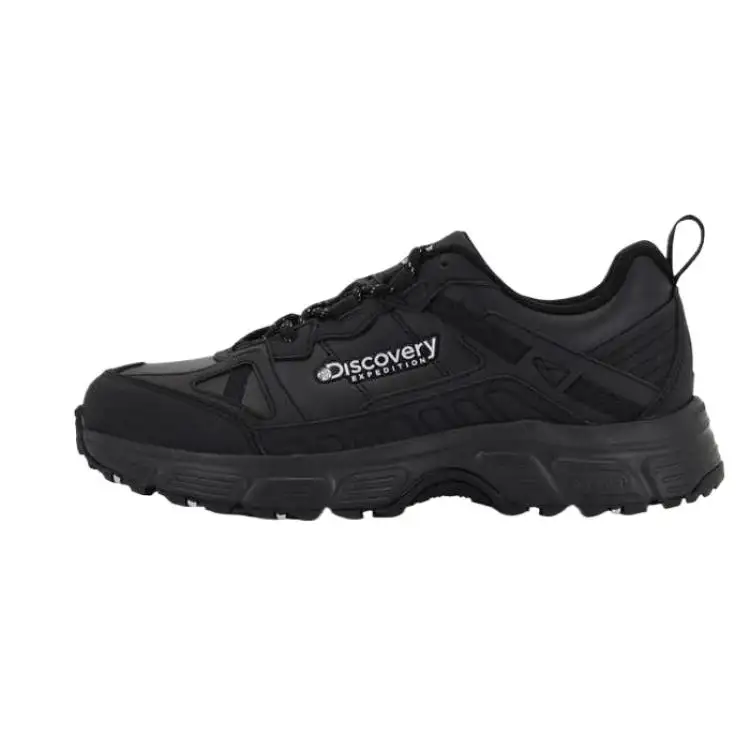 Discovery Expedition Slip Resistant Low top Outdoor Shoes Unisex Black