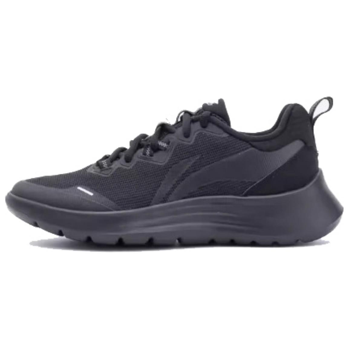 Li Ning Slip Resistant Abrasion Resistant Low top Casual Running Shoes Women’s Black