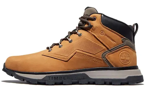 Timberland Hiker Ankle Length Outdoor Boots Earth Yellow